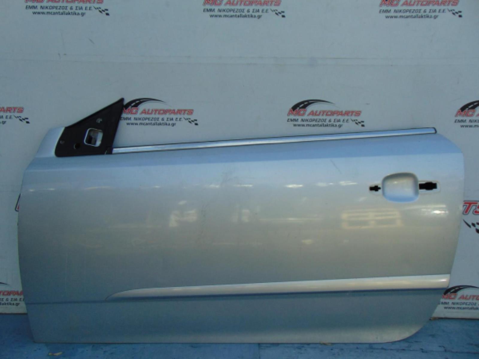 Εικόνα από Πόρτα  Εμπρός Αριστερή Ασημί OPEL ASTRA H (2004-2010)     cabrio